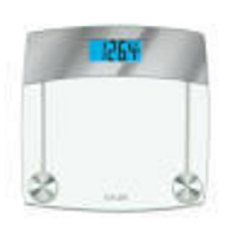 Taylor 75244192 Digital Bath Scale 440 Lb Capacity 3-1/2" X 1-1/2" Digital Display With Blue Back-light