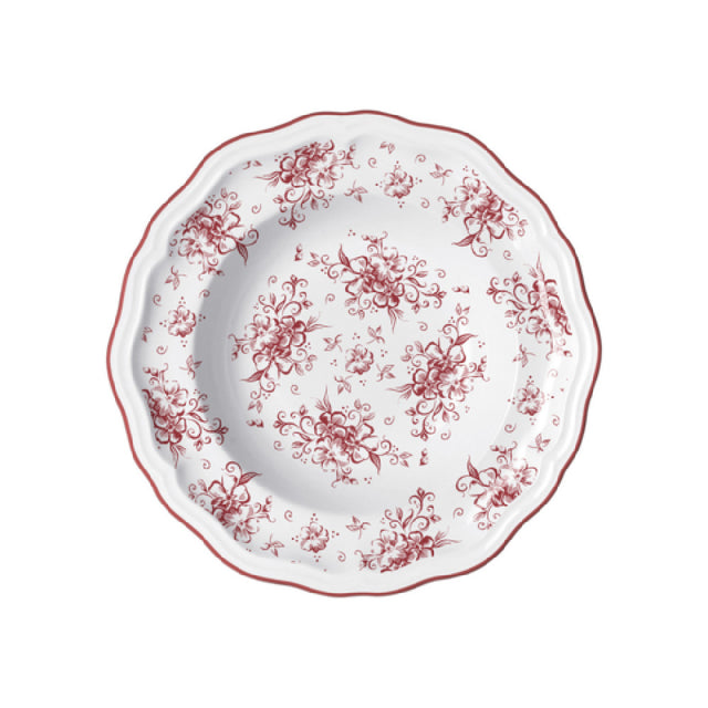 Steelite 62545FP814 Rim Soup Bowl 15.0 Oz 9.75"