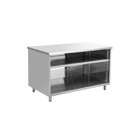 Hubert 29745 - Kratos® Enclosed Worktable, 60"W X 30"D X 36"H, 16 Ga