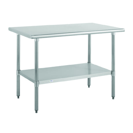 Hubert 82037 - Kratos Worktable, 30"x48", With Undershelf