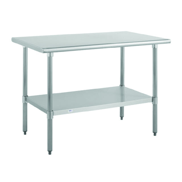 Hubert 82037 - Kratos Worktable, 30"x48", With Undershelf