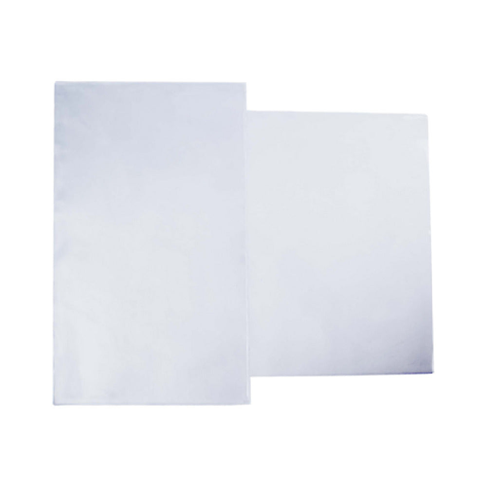 Risch AAP 8.5X11/8.5X14 Clear Vinyl Add-A-Page 8-1/2" X 11" Insert For 8-1/2" X 14" Menu