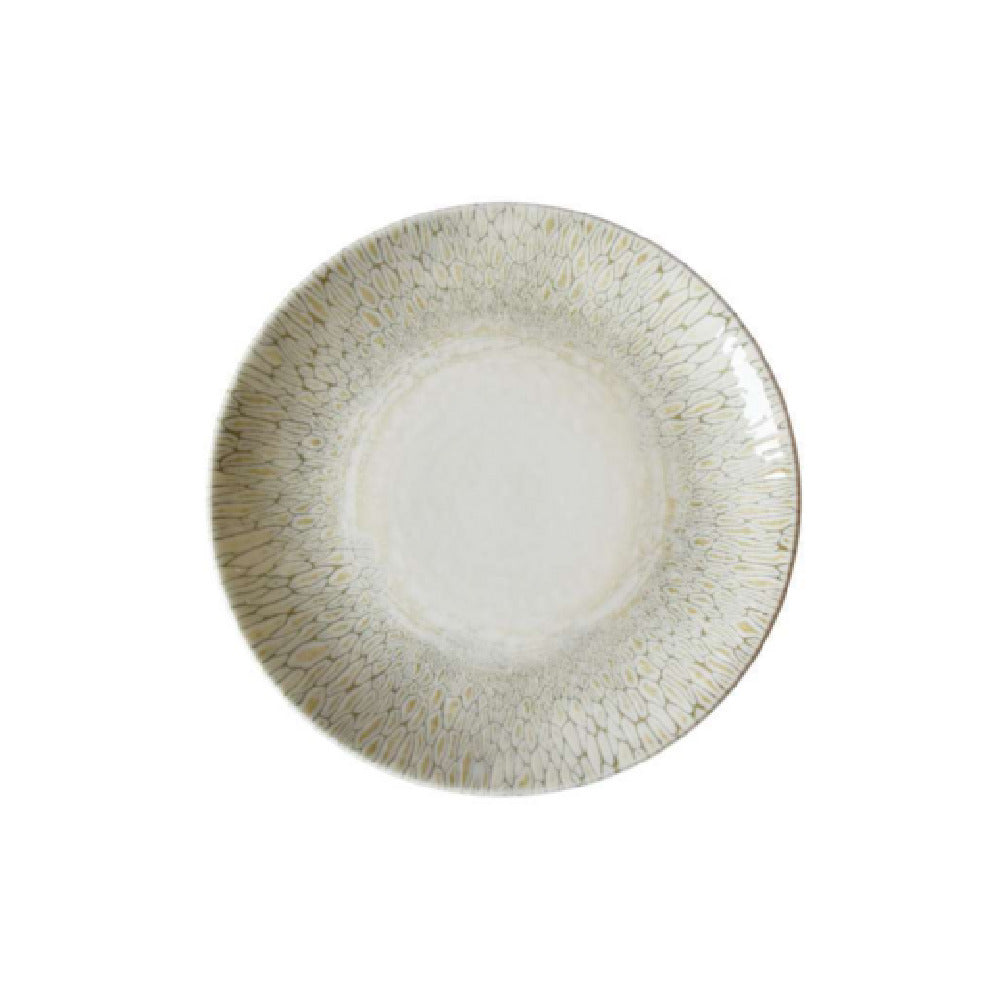 Arc Cardinal FP813 Dudson Papillon Beige Coupe Plate (D:8.5'') ['Vitrified Ceramic']