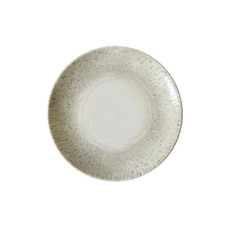Arc Cardinal FP813 Dudson Papillon Beige Coupe Plate (D:8.5'') ['Vitrified Ceramic']
