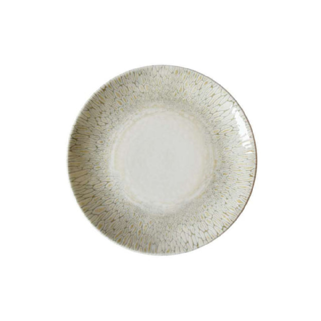 Arc Cardinal FP813 Dudson Papillon Beige Coupe Plate (D:8.5'') ['Vitrified Ceramic']