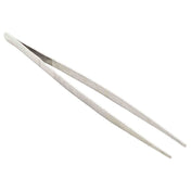 TableCraft Products 13002 - Plating Tongs, 1" X 0.375" X 10", 200-Series Stainless Steel