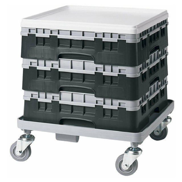 Cambro BR414110 Camrack® Base Rack With Soft Gray Extender Full Size