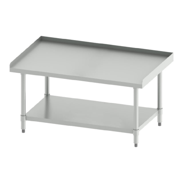 Winco ES-4830 Equipment Stand 48"W X 30"D X 24"H Stainless Steel