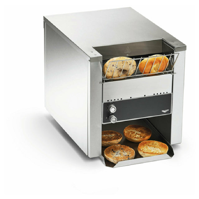 Vollrath CT4B-2081200 Conveyor Bagel & Bun Toaster Horizontal Conveyor Up To (1200) Bagels Or Bun Halves Per Hour