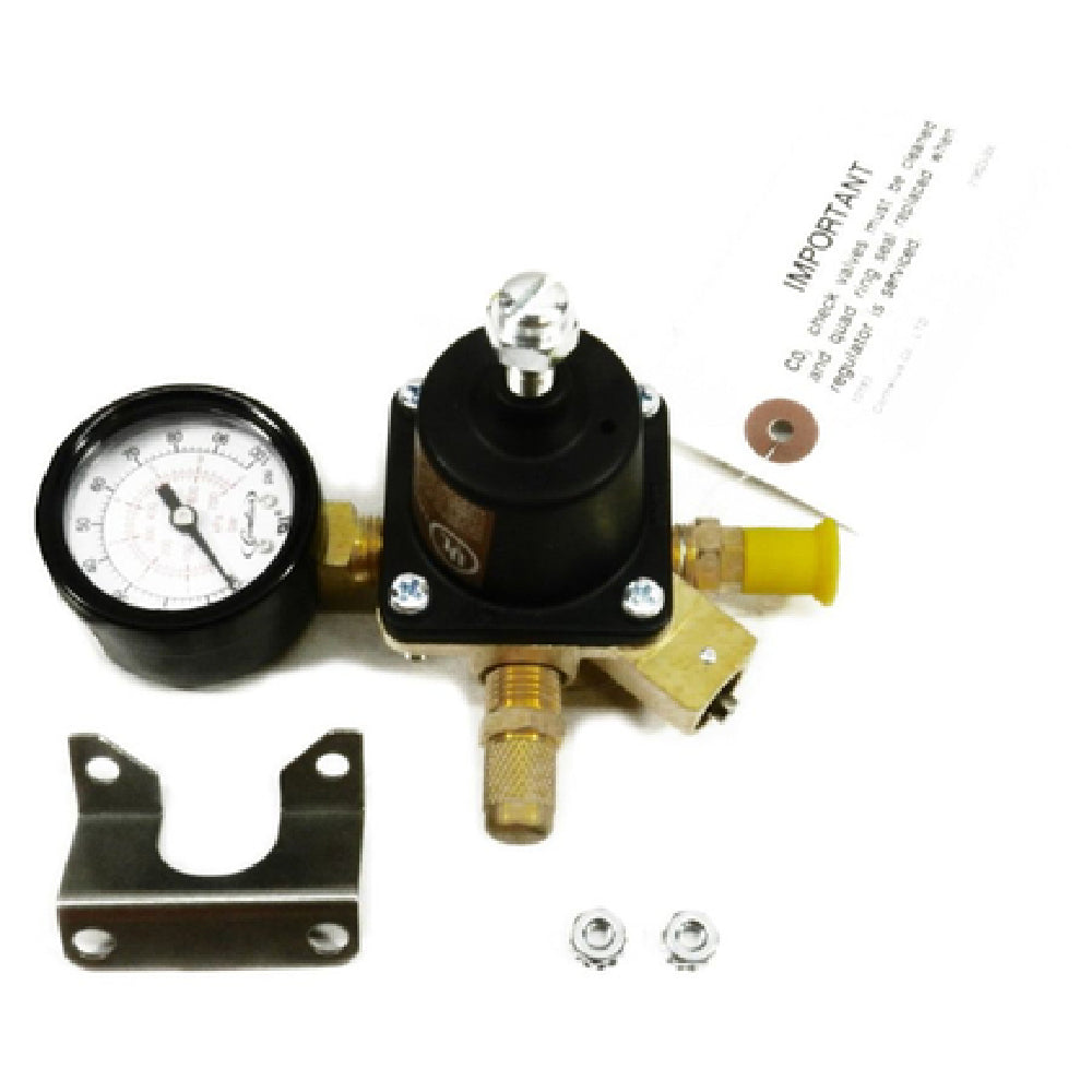 Cornelius 283012111 Secondary CO2 Regulator 1 X 1001 1/4FL (1) Pressure