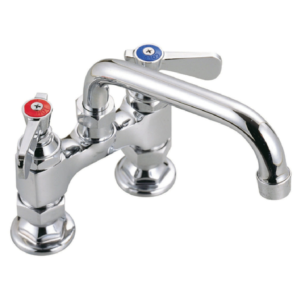 BK Resources BKF4HD-10-G OptiFlow™ Heavy Duty Faucet Deck Mount 4" OC