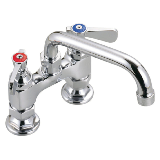 BK Resources BKF4HD-18-G OptiFlow™ Heavy Duty Faucet Deck Mount 4" OC