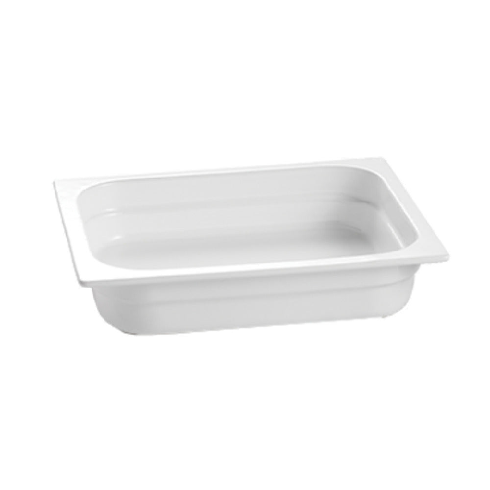 Tablecraft CW310BKGS Food Pan Half Size 3-1/2 Qt.