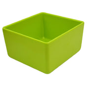 Bauscher Hepp TLG4313 - Chunky Collection Deli Crock, 2-1/8 Qt., 6-3/8" X 6-4/5" X 3-15/16"H