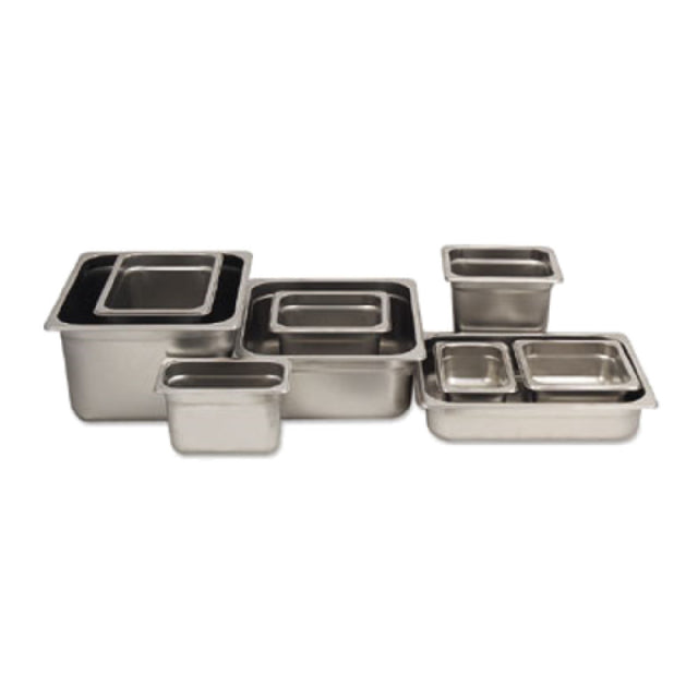 Alegacy Foodservice Products 55192 Rest-Rite™ E™ Economy Steam Table Pan 1/9 Size 5/8 Qt.
