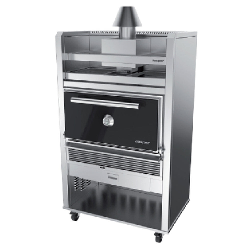 Josper Charcoal Ovens HJA-PLUS-L175-T Class A Charcoal Broiler Oven