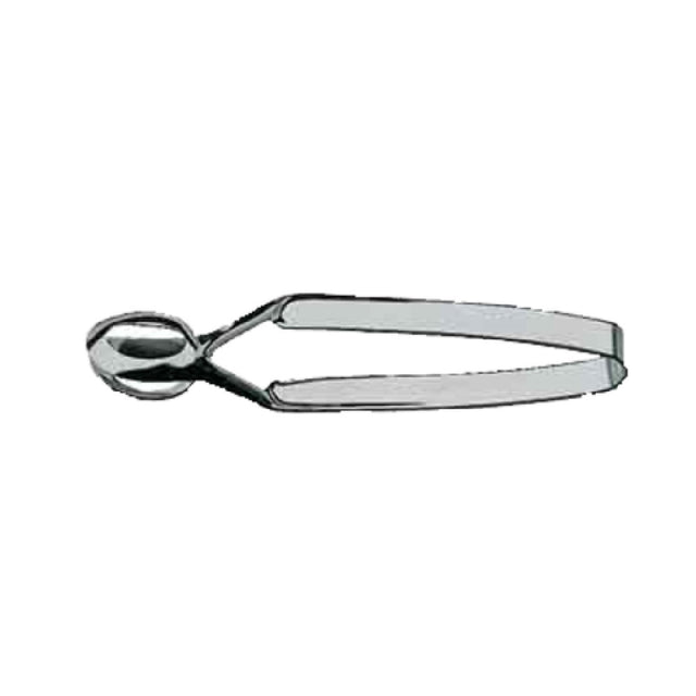Bauscher Hepp 12.8291.6040 - Snail Tweezer, 6", 18/10 Stainless Steel