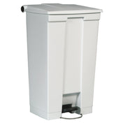 Rubbermaid FG614600WHT - Step-On Container, 23 Gallon, 20"W X 16"D X 32-1/2"H