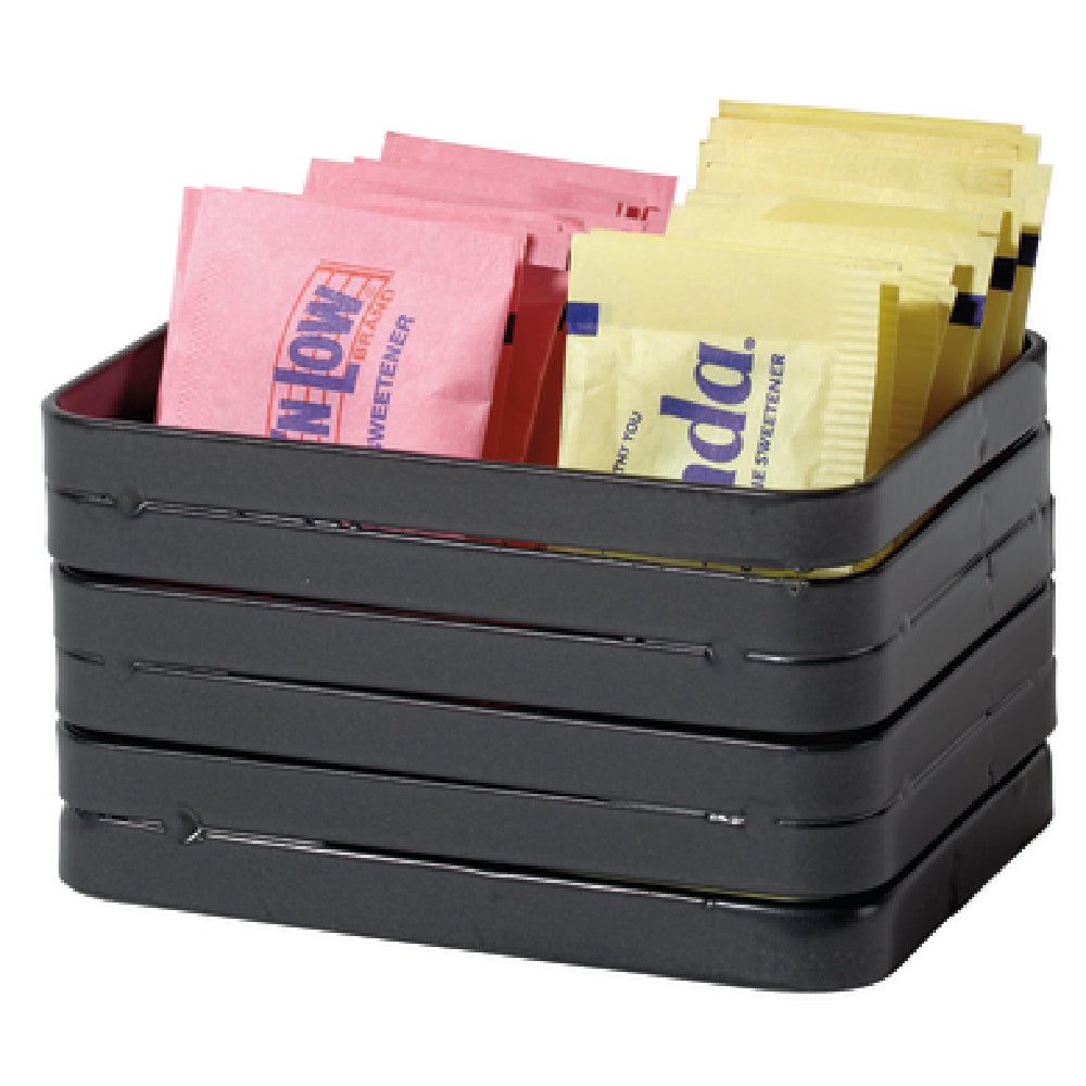 GET Enterprises CAD-32-MG Cyclone™ Sugar Caddy 3-1/2" X 2-3/4" X 2" Rectangular