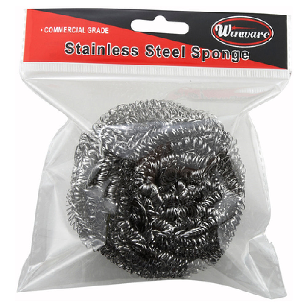 Winco SPG-50 Scouring Sponge 50g Small