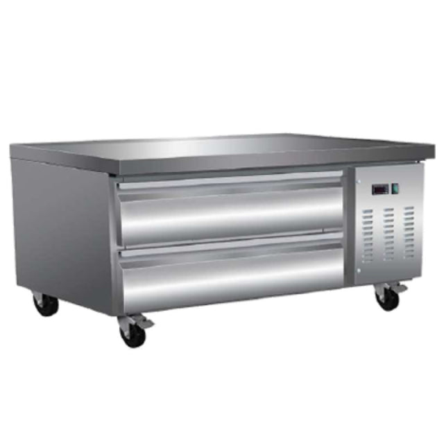 Maxximum MXCB48HC Maxx Cold X-Series Refrigerated Chef Base 6.5 Cu. Ft. Capacity