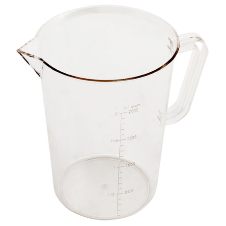 Alegacy Foodservice Products PCML20 E™ Economy Measuring Cup 2 Qt. With Handle & Spout