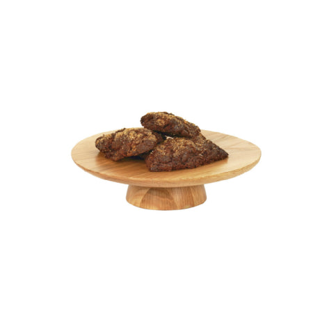 Cal Mil 23151-123-21 Sydney Pedestal 12"dia X 3"H Oak