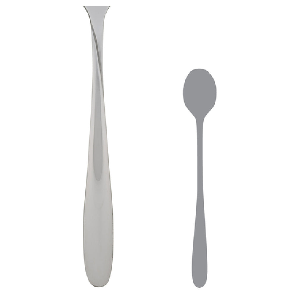 Steelite 5709SX006 Iced Teaspoon 7-5/8" Long 18/0 Stainless Steel