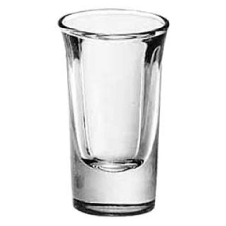 Libbey 5031 Whiskey Shot Glass 1 Oz. Tall (must Purchase In Multiples Of 6 Dozen) (H 2-7/8" T 1-3/4" B 1-1/4" D 1-3/4") (72 Each Per Case)