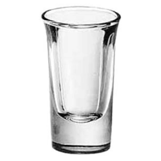 Libbey 5031 Whiskey Shot Glass 1 Oz. Tall (must Purchase In Multiples Of 6 Dozen) (H 2-7/8" T 1-3/4" B 1-1/4" D 1-3/4") (72 Each Per Case)