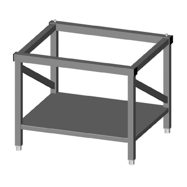 Lainox BSR011 Floor Stand In Stainless Steel With Shelf
