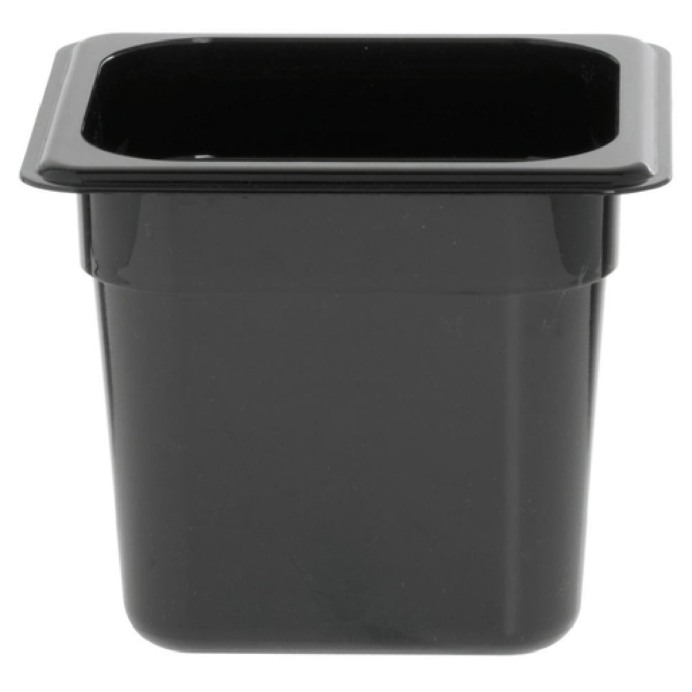 Hubert 12216 - Cold Food Pan, 1/6-size, 6" Deep