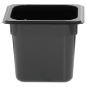 Hubert 12216 - Cold Food Pan, 1/6-size, 6" Deep