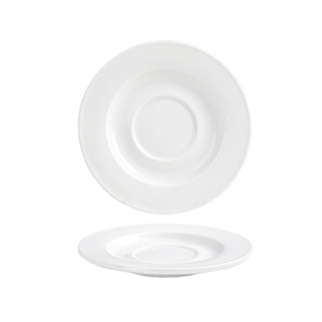 FOH DCS044WHP23 Monaco Saucer 6" Dia. Round