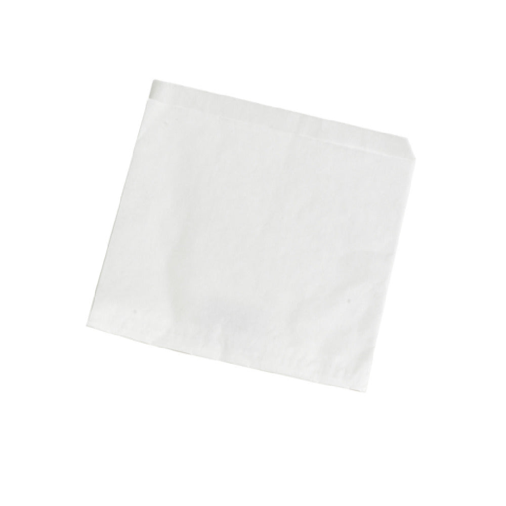PacknWood 210PAPOW17G - Grab & Go Paper Bag, 6.5" X 6.5", Opens 2 Sides