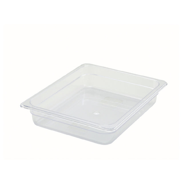 Winco SP7202 Poly-Ware™ Food Pan 1/2 Size 12-3/4" X 10-3/8"