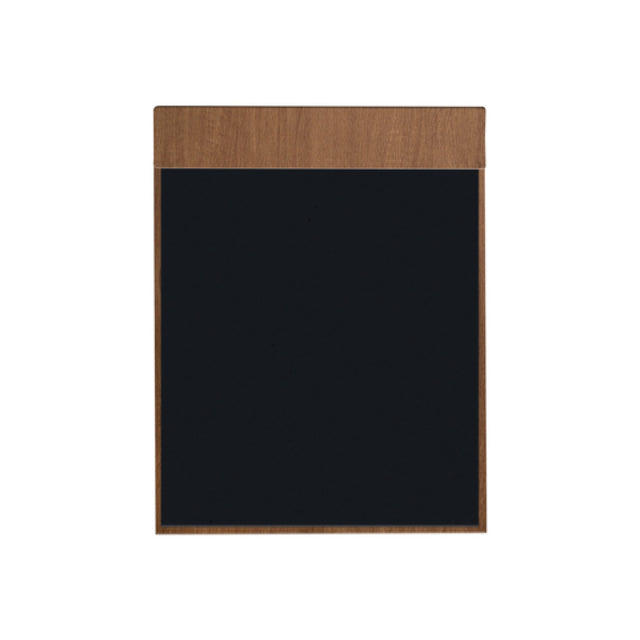 Risch MMB-SHERWOOD 8.5X11 Sherwood Faux-wood Magnetic Menu Board (specify Color)