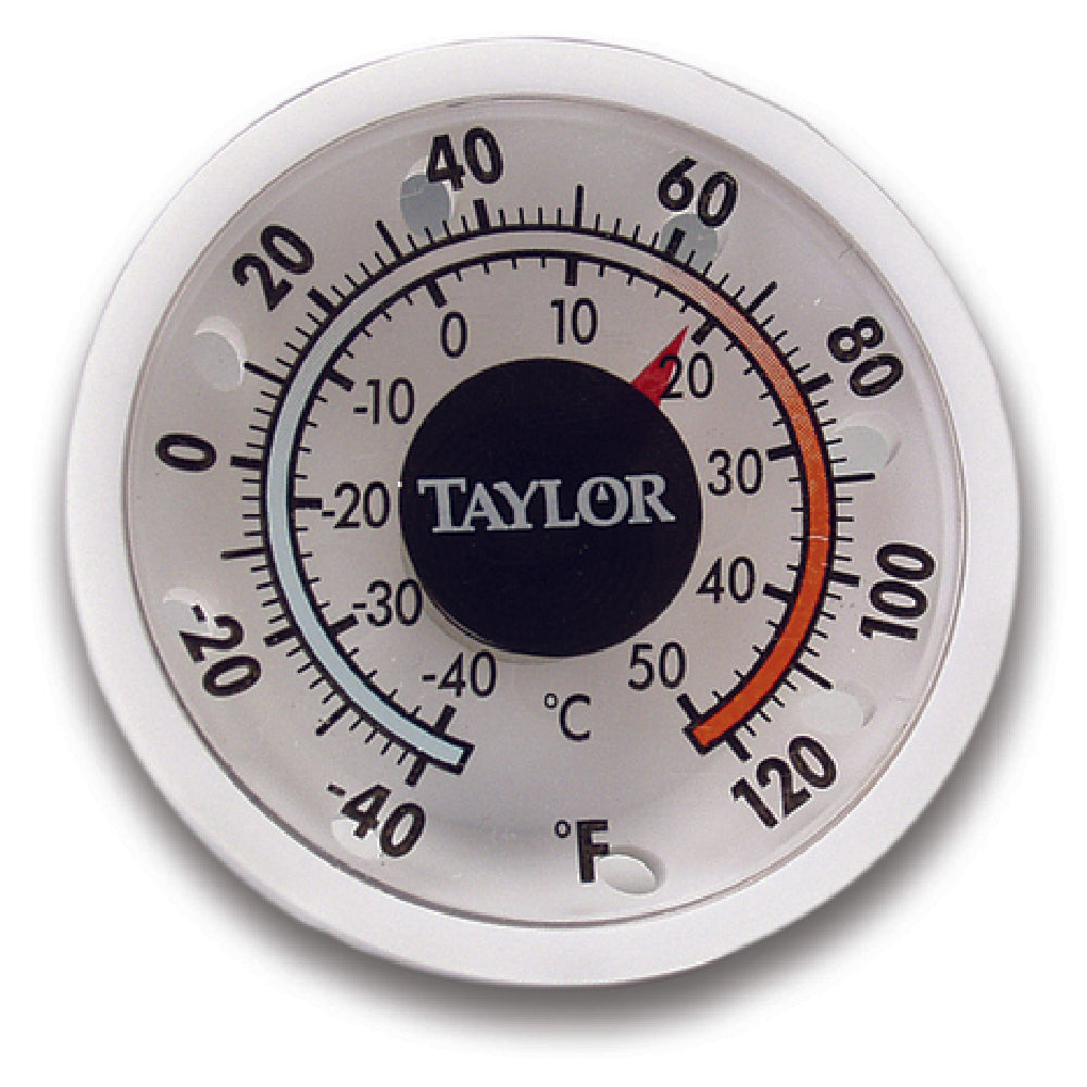 Taylor 5982N Milk/Beverage Thermometer 1-3/4" Diameter Dial 40° To 120°F (-40° To 50° C) Temperature Range