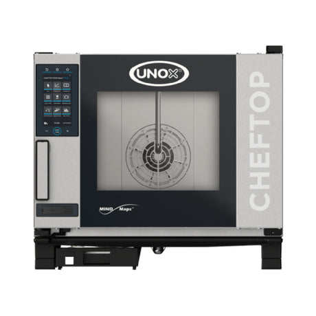 UNOX XAVC-0511-EPLM_208-240/60/1 ChefTop MIND.Maps™ Plus Combi Oven/Steam Oven Is An Electric Countertop Oven That Combines Heat