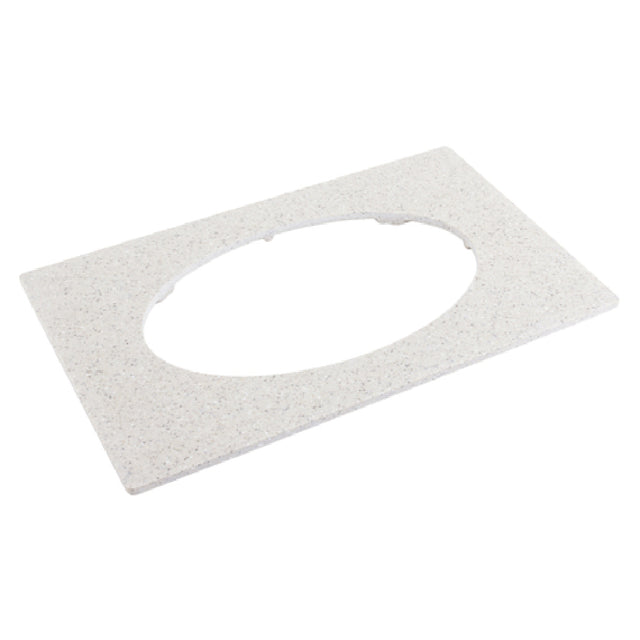 Bon Chef 52056 E Z Fit Bonstone Tile 12-3/4" X 20-13/16" Single Size