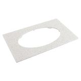 Bon Chef 52056 - E Z Fit Bonstone Tile, 12-3/4" X 20-13/16", Single Size