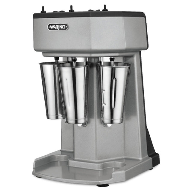 Waring WDM360E Drink Mixer Countertop Triple Spindle