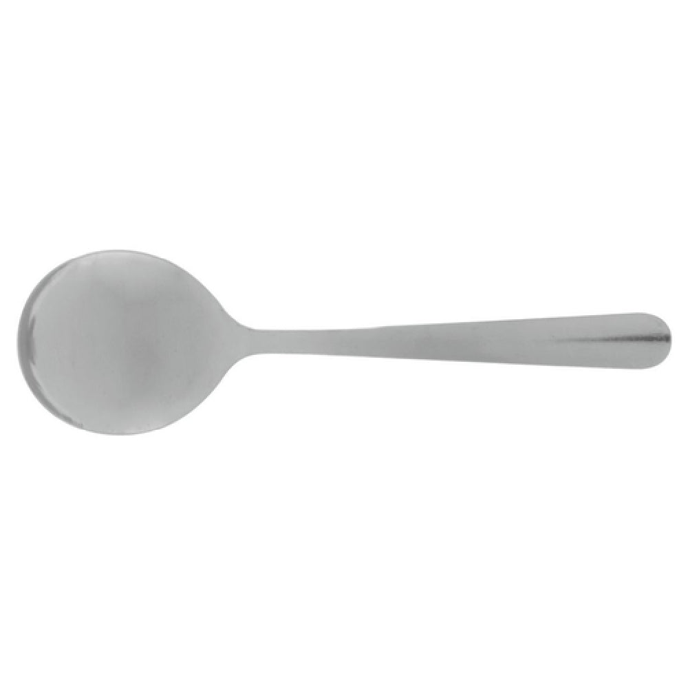 Hubert 87613 - Bouillon Spoon, 5-7/8", Medium Weight