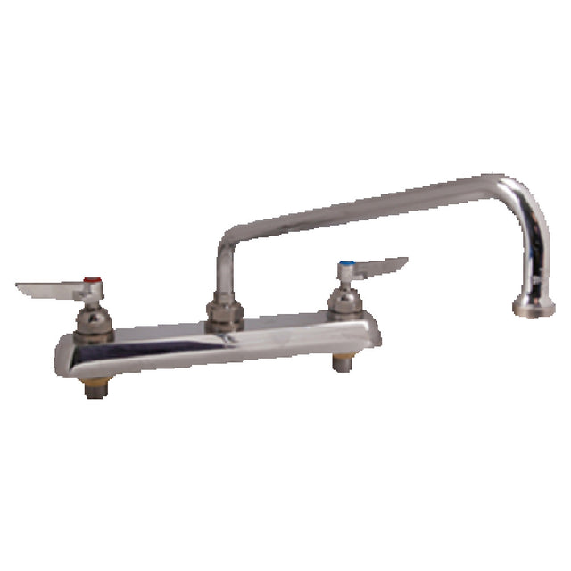 Franklin Machine Products 110-1150 1100 Series Faucet Deck Mounted 8" Centers