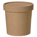 PacknWood 210SOUPCOK12 - Grab & Go Soup Cup, 12 Oz., 3.5" Dia. X 3.4"H