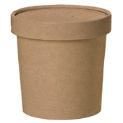PacknWood 210SOUPCOK12 - Grab & Go Soup Cup, 12 Oz., 3.5" Dia. X 3.4"H