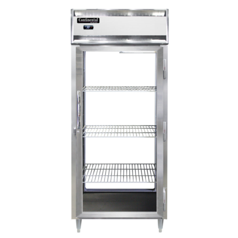 Continental Refrigerator D1RXNSSPT-GD-GD Designer Line Extra-Wide Refrigerator