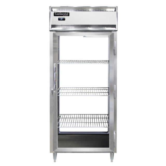Continental Refrigerator D1RXNSSPT-GD-GD Designer Line Extra-Wide Refrigerator