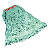 Rubbermaid FGD21306GR00 - Super Stitch® Mop Head, Large, 4-ply Blend Cotton/synthetic Blend
