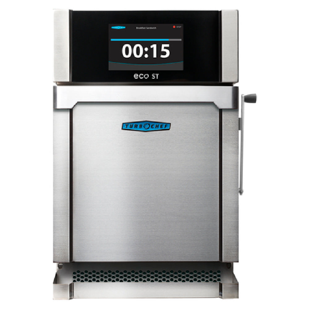 TurboChef ECO ST EL BANDIDO ECS-9500-1001 (SS)ECO ST™ El Bandido Convection/Microwave Oven